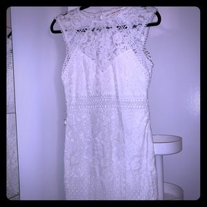 Classy Summer White Dress - All Occasion